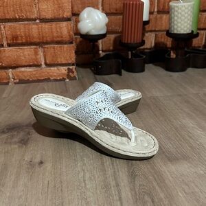 Mountain Sole wedge sandal